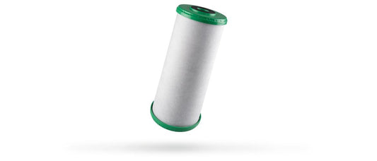 Cartucho para la filtración de compuestos orgánicos volátiles, cloro, olores y sabores desagradables y sedimentos finos 4.5"x20" - 5 MICRAS