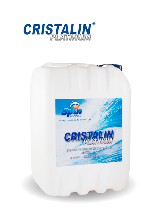 Alguicida para piscinas SPIN  - Cristalin Platinum - 1 L