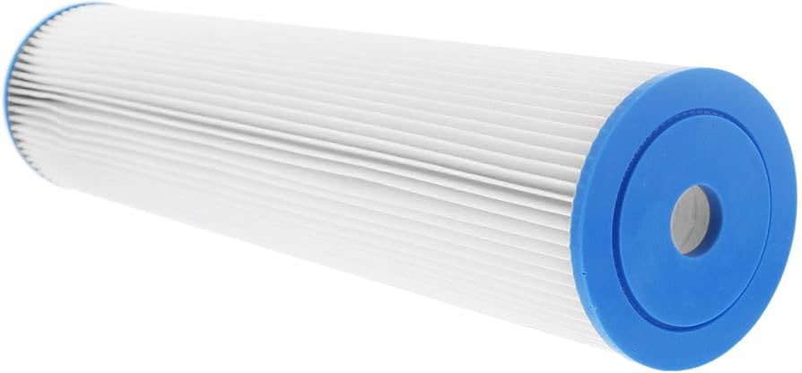 Cartucho plegado 4.5"x20" - 20 micras