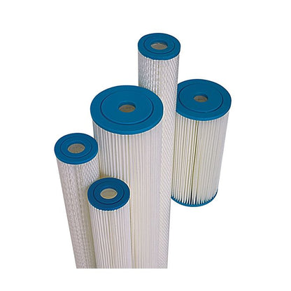 Cartucho plegado 4.5"x20" - 20 micras