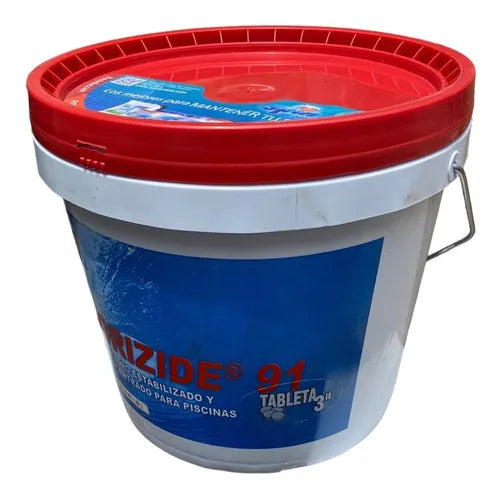 Tricloro al 90% en tabletas 4 kg