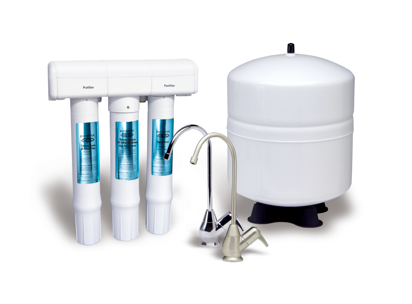 ECOWATER - ERO 385 Reverse Osmosis Sink System