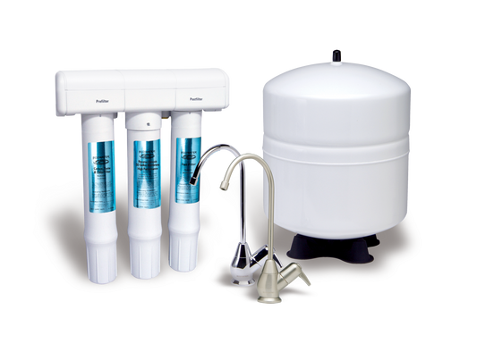 Sistema de osmosis inversa para el fregadero ECOWATER - ERO 385