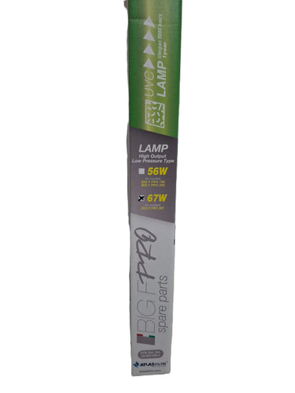 Lámpara UV de repuesto para el sistema Big F Pro 267