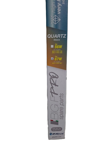 Cuarzo de repuesto para el sistema Big F Pro 267