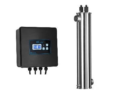SISTEMA UV SITA 80/2 LCD2, 53 GPM, SS304, 1-1/2" / LCD3025