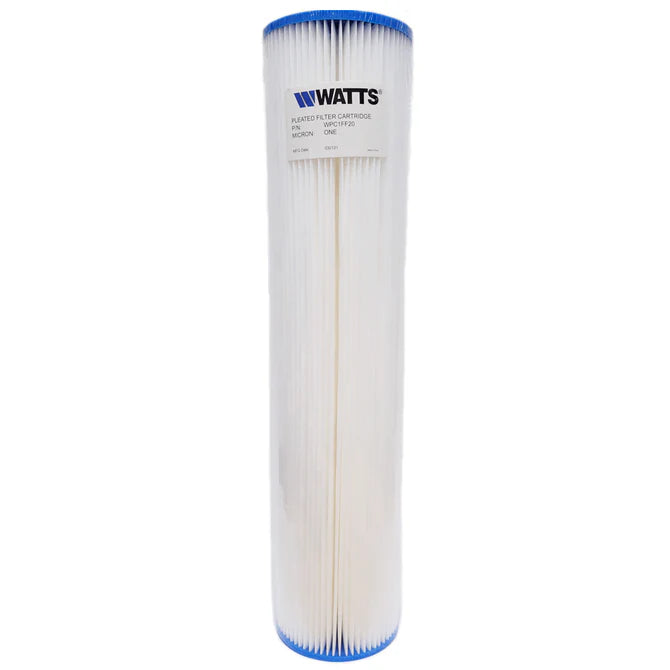 Cartucho plegado 4.5"x20" - 20 micras