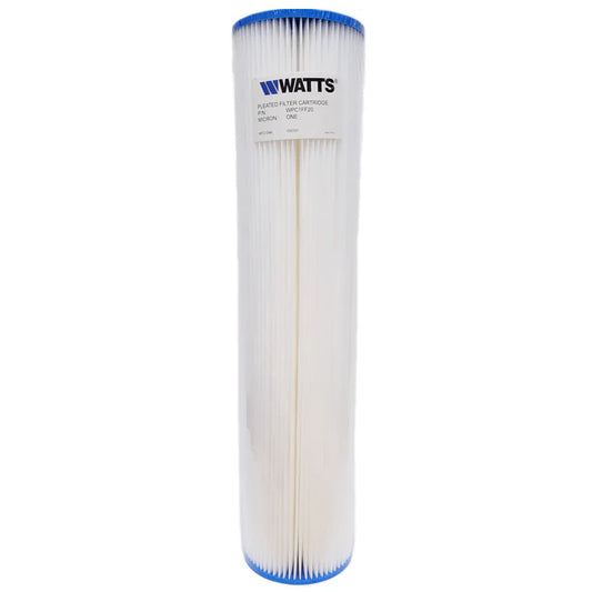 Cartucho plegado 4.5"X20" - 5 micras