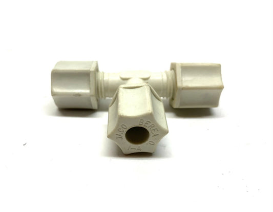 CONECTOR O FITTING JACO UNION TEE 1/4" / F70-4-N-O