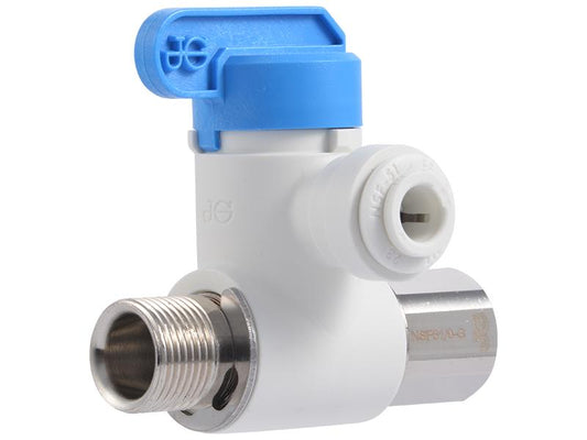 VAVLVULA DE CORTE PARA RO / ASVPP1LF / 3/8 x 3/8 - 1/4
