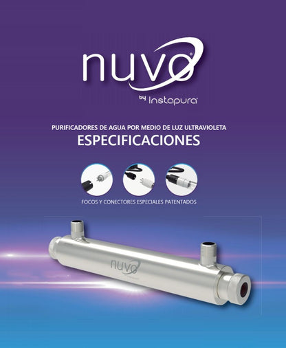 Lámpara UV 10 gpm NUVO