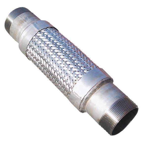 JUNTA FLEXIBLE TIPO 500T DE 4" NPT (35CM DE LARGO)