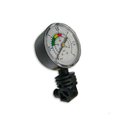 MANOMETRO PARA FILTRO DE ARENA CON CONEXIÓN DE 1/4" NPT - 0000002021