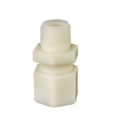 CONECTOR O FITTING RECTO PARA MANGUERA 1/4 CON ROSCA DE 1/8 OZONE SOLUTIONS / KC-MC-4-2