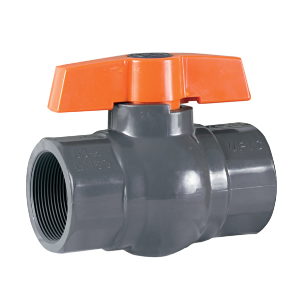 VALVULA DE BOLA PVC 1" ROSCADA / QV1T100TE / HAYWARD