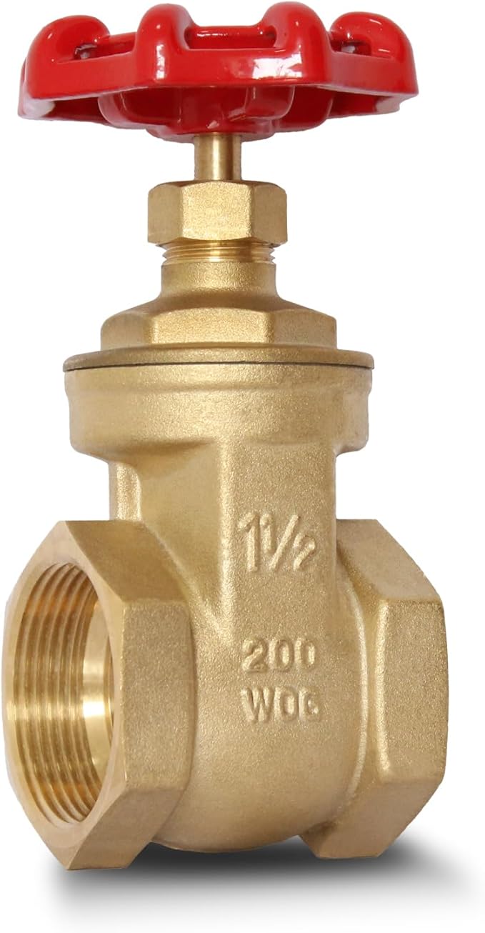 VALVULA DE COMPUERTA 1 1/2" PN 16 - MIOM0407