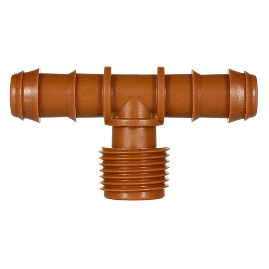 TE PARA MANGUERA DE 16MM X 1/2" NPT / 47006 -RGOM0016