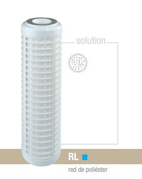 Cartucho lavable para sedimentos RL SX 2.5"x10!