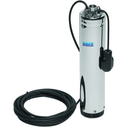 Bomba sumergible SAER 6MBS X/3, 1.2HP, 230V