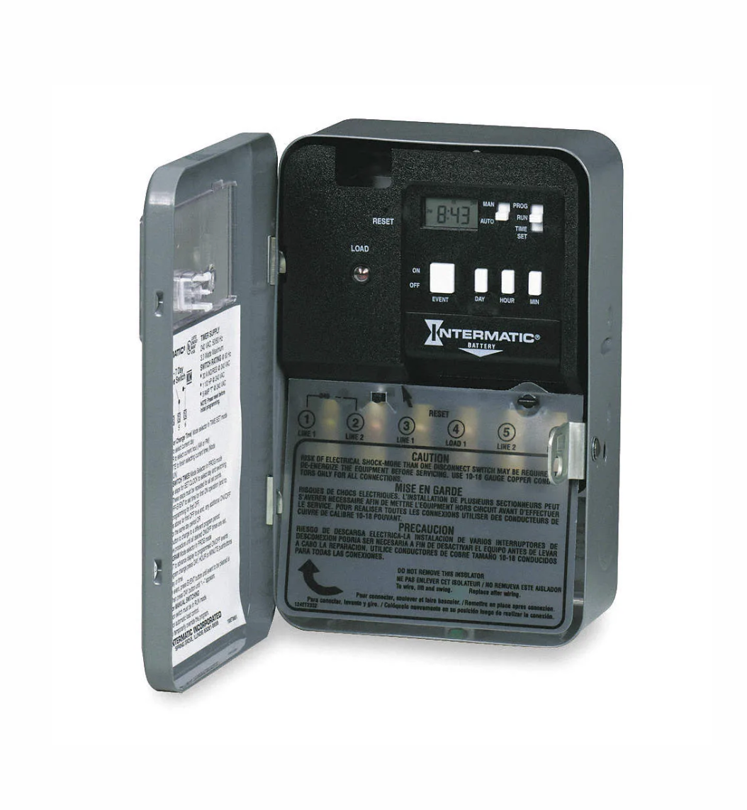 TIMER INTERMATIC ELECTRONICO  220V