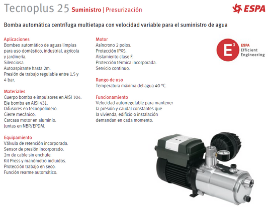 TECNOPLUS 25