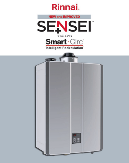 Calentador de paso RINNAI RSC199iP - condensados 199,000 btu/hr