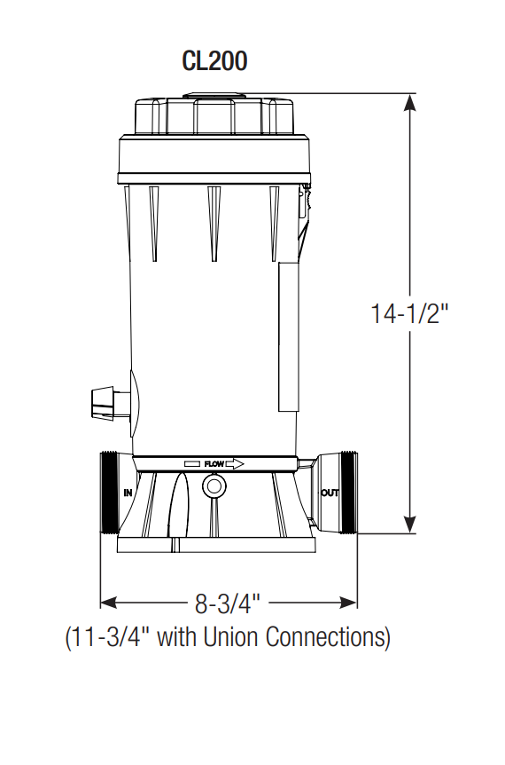 CLORINADOR CL200