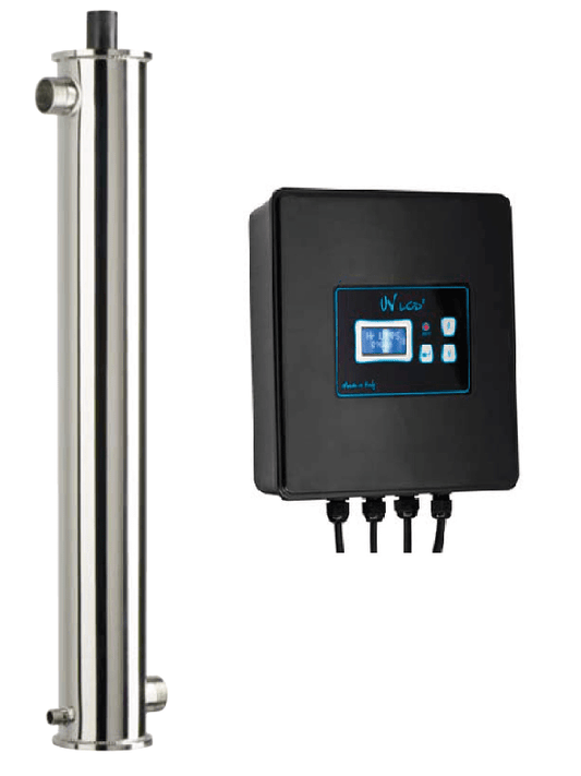SISTEMA UV SITA 480 AL2, 22 GPM, SS304, 1 1/2" / 027058/Y