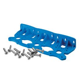 Soporte de pared para carcasas DP TRIO