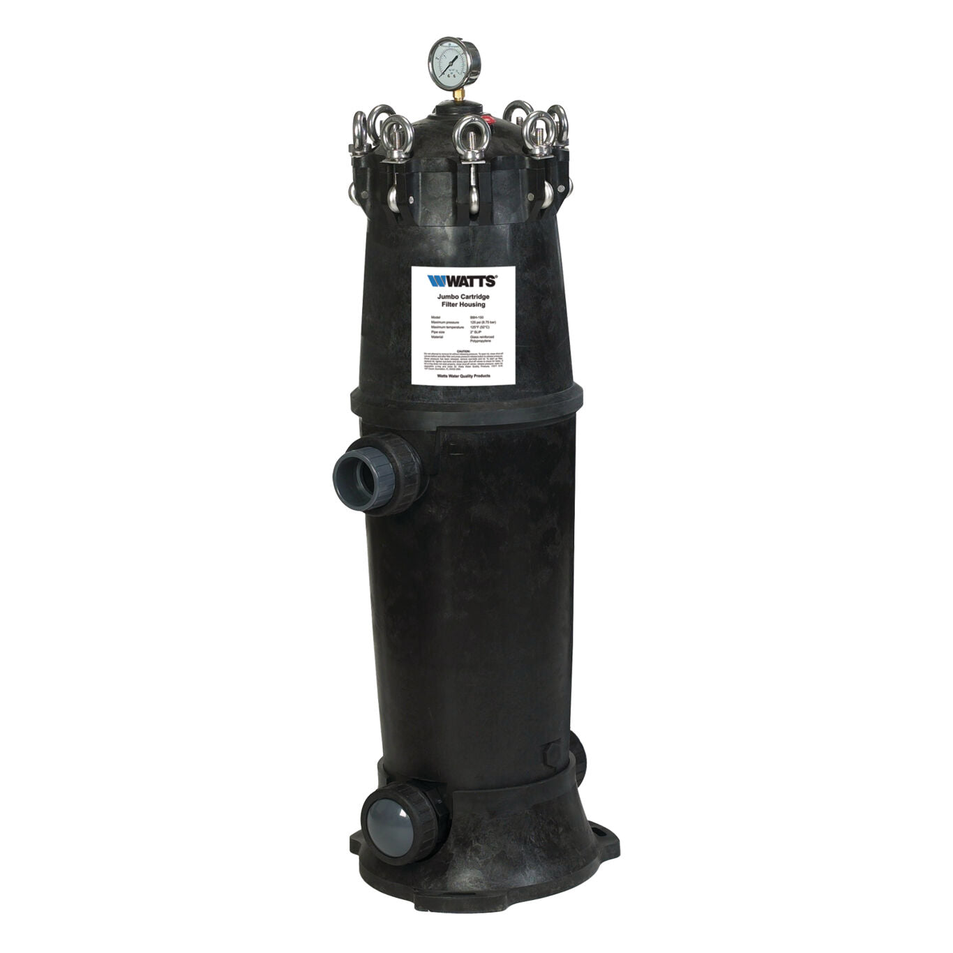 Carcasa para filtro BIG BUBBA BBH150 2"