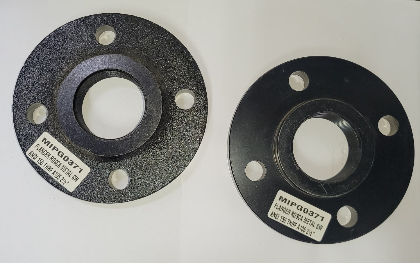 BRIDA ROSCADA METAL SW ANSI 150 THRF A105 - 2-1/2″