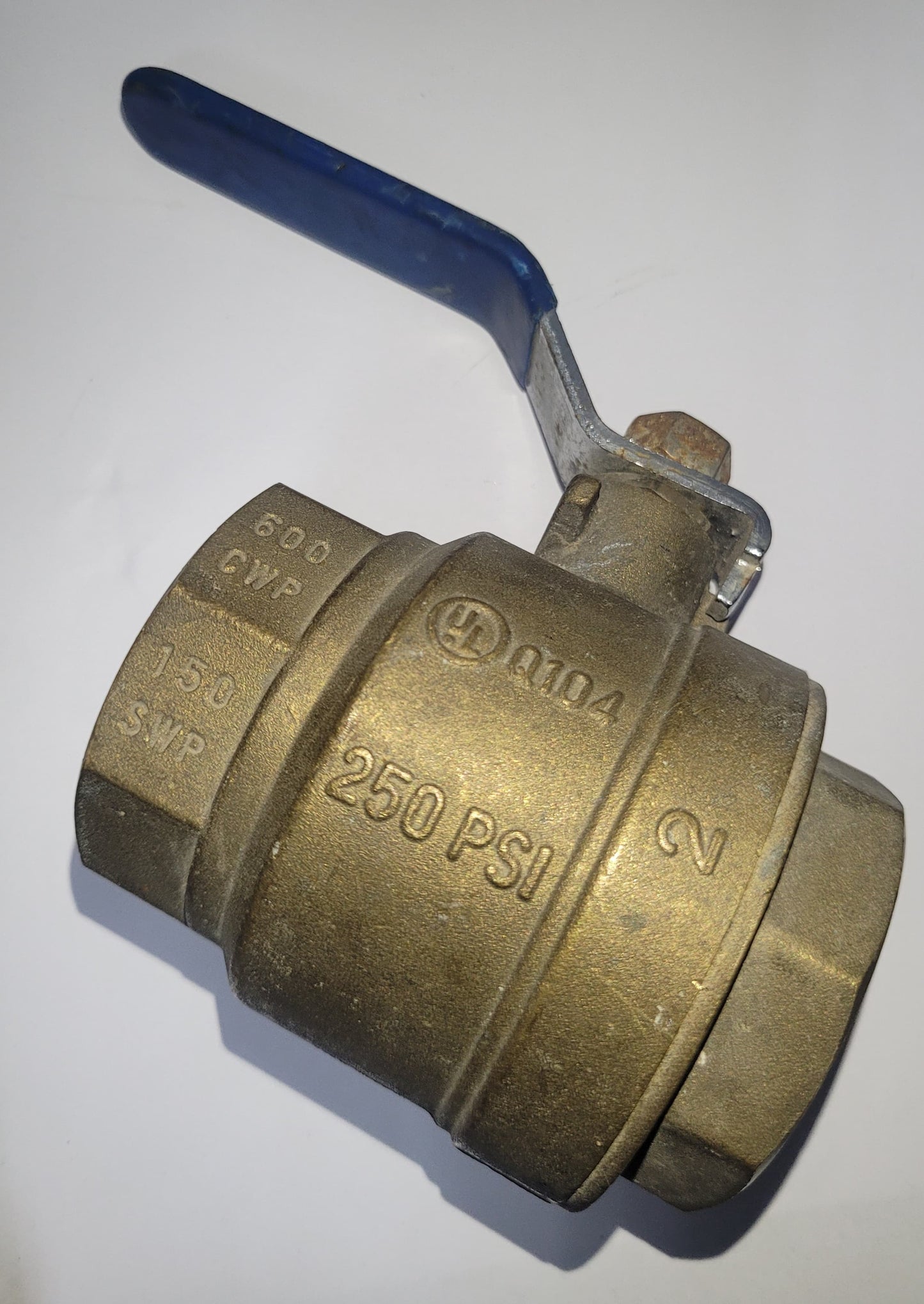 VALVULA DE BOLA BRONCE NINGBO UL NSF 250 1/2PSI DE 2" - MIOM0386