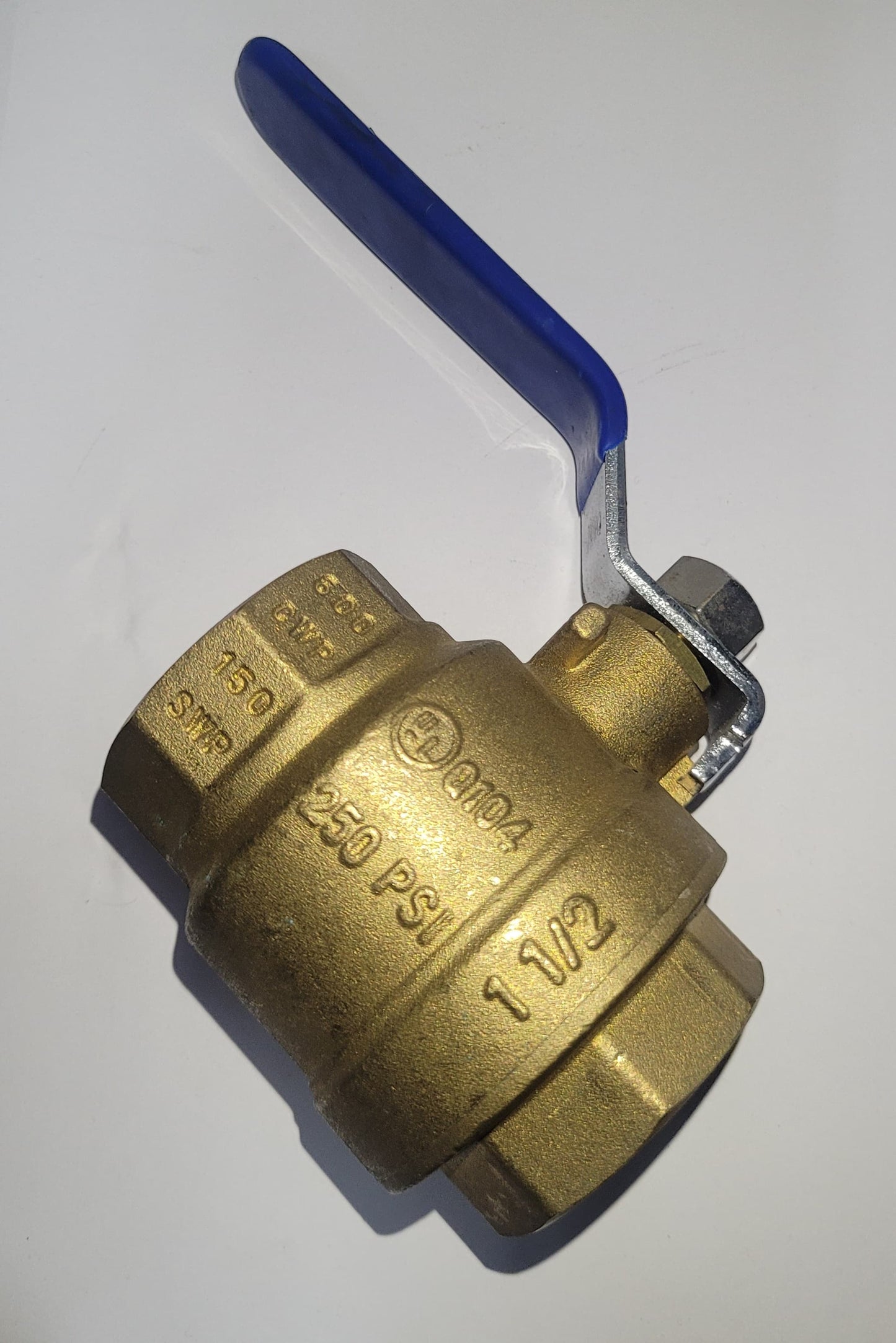 VALVULA DE BOLA BRONCE NINGBO UL NSF 250 PSI 1½" - MIOM0387
