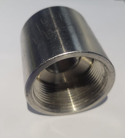 REDUCCION ROSCADA INOXIDABLE 1½" X 1" SANITARY FITTINGS / MSS114
