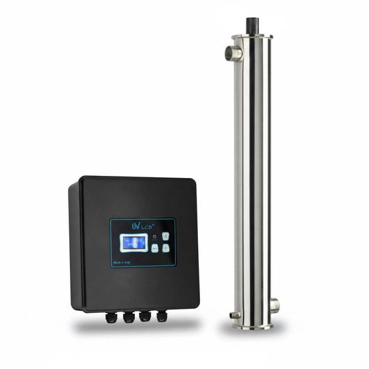 SISTEMA UV SITA 550 LCD2, 26 GPM, SS304, 1-1/2" / LCD3021
