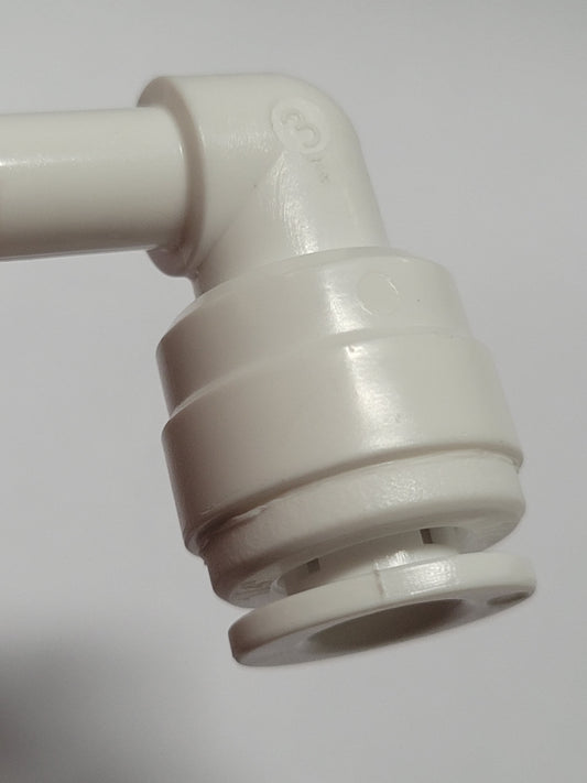 CODO ESPIGA LISA 1/4 - CONECTOR NFS