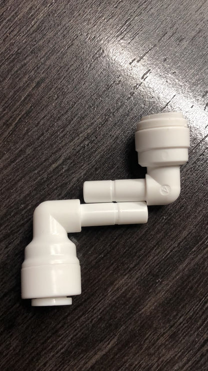 CONECTOR DE 1/4 CODO NFS PARA DRENAJE