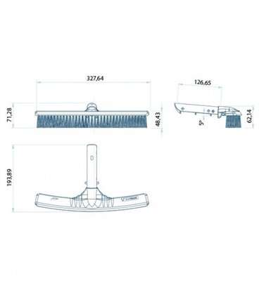 Cepillo de pared AstralPool