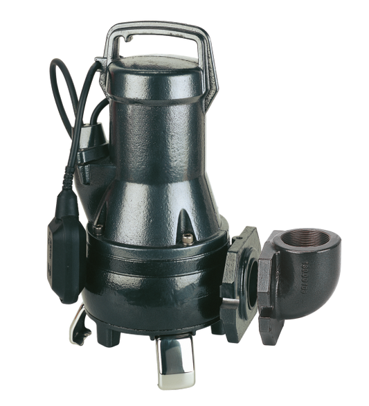 DRAINCOR - bomba de drenaje 1.5 HP - con triturador