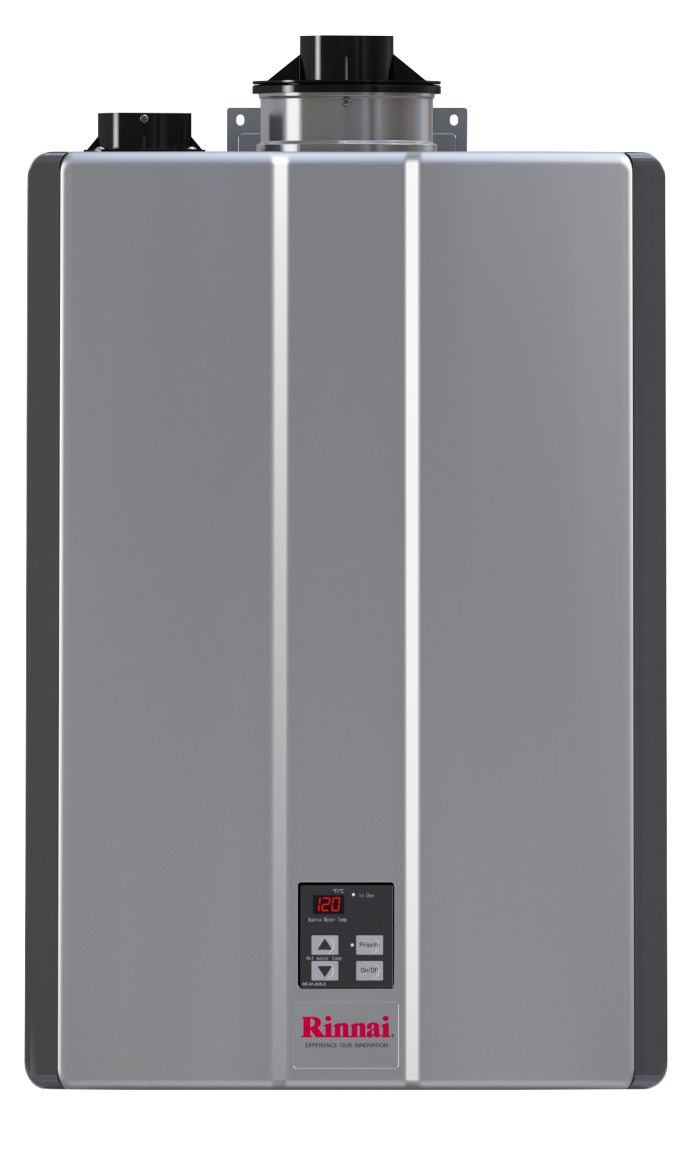 Calentador de paso RINNAI RSC199iP - condensados 199,000 btu/hr