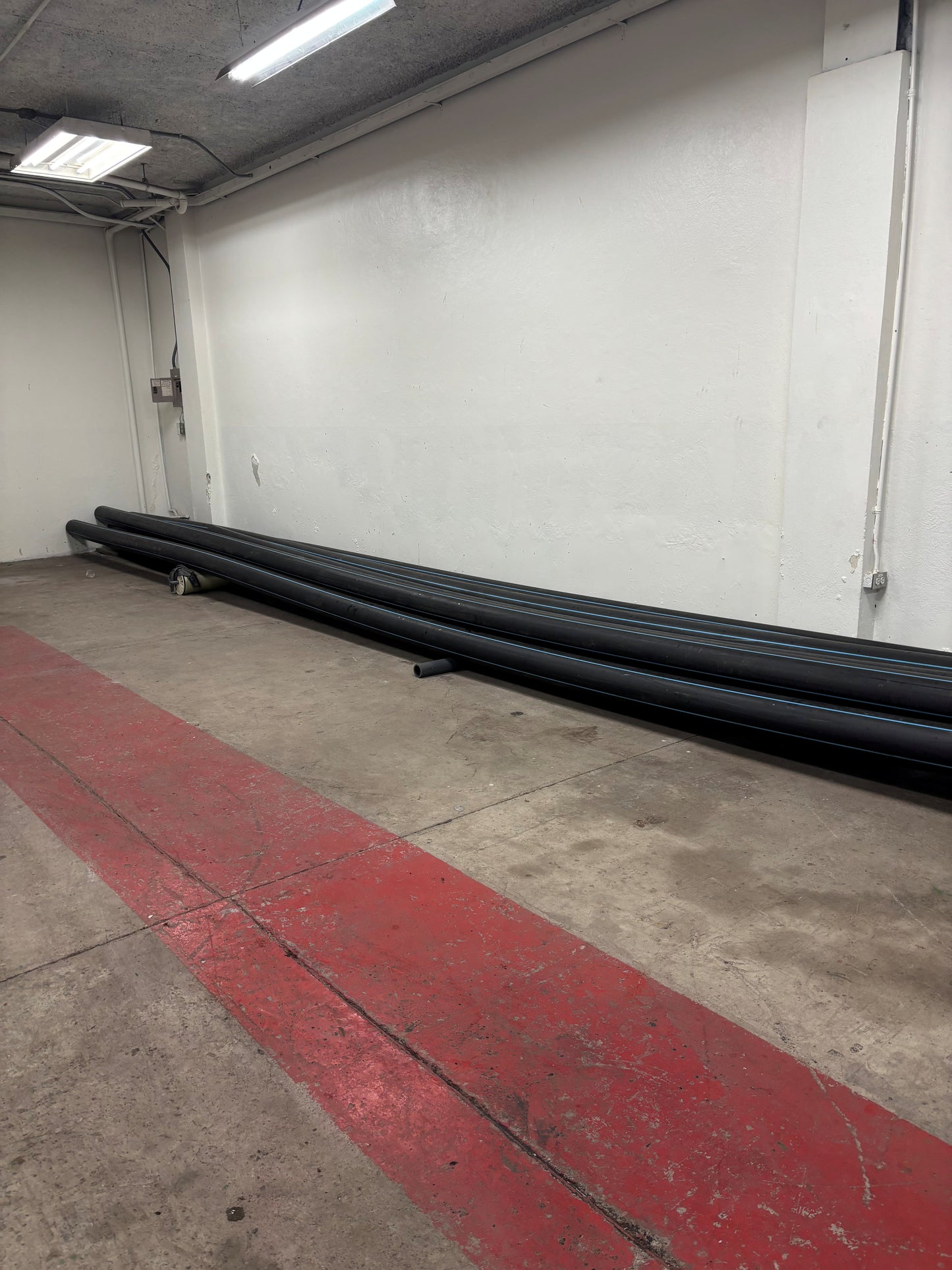 TUBO HDPE DR11 150MM(6")X12 MTR