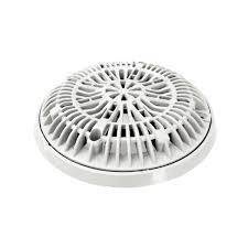 Tapa para toma de fondo - Antivortex CMP - blanca