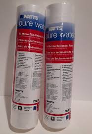 Cartucho de espuma de 50 micras 2.5"x10" - Agua fria y caliente