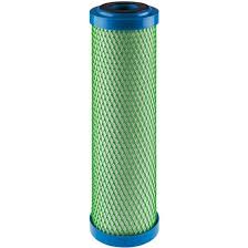 Cartucho de Carbón en Bloque 2.5"x10" de 1 micras - Bacterias y protozoos, olor y sabor a cloro