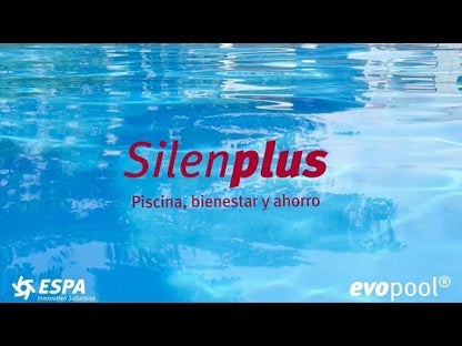 Bomba de piscina SILEN PLUS 3M ,3 HP, velocidad variable