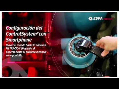Bomba de piscina SILEN PLUS 3M ,3 HP, velocidad variable
