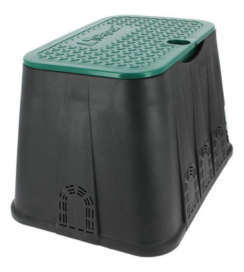 CUBRE VALVULA RECTANGULAR 382 MM X 255 MM X 303 MM / 02674 - RGOM0022