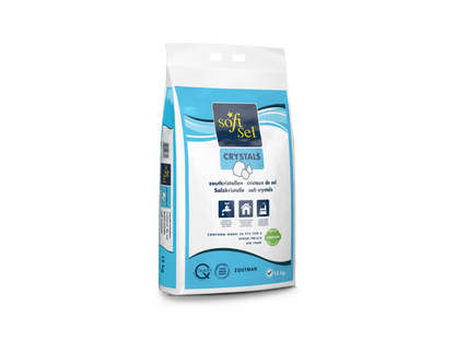 Sal Soft-Sel Crystals para suavizadores - bolsa de 15 kg