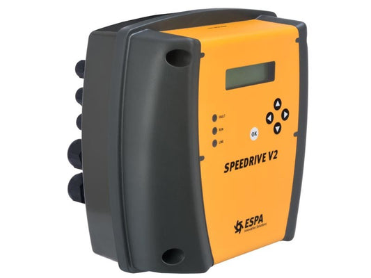 SPEEDRIVE - variador de alimentación monofásica