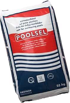 SAL POOLSEL para piscinas - saco de 25 kg
